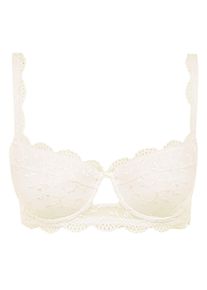 Dirndl-BH Nina von C. "Balconnet Dirndl BH Silver Edition", Damen, Gr. 95, Cup C, beige (champagner), Obermaterial: 86% Polyamid PA. 14% Elasthan EL., BHs Dirndl-BH