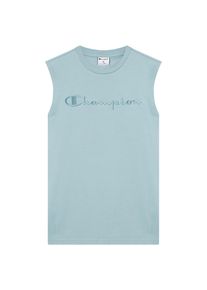 Tanktop Champion "ICONS TONAL Relex Fit Sleeveless Tee", Herren, Gr. S, stnb, Obermaterial: 100% Baumwolle, Tops Tanktop, sportlicher Stil, f&uuml;r Training und Freizeit, leichtes Tragegef&uuml;hl