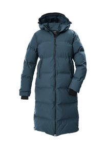 Steppmantel Killtec "KOW 260 WMN QLTD CT", Damen, Gr. 36, hellpetrol, Obermaterial: 100% Polyester;Futter: 100% Polyester;F&uuml;llung: 100% Polyester, M&auml;ntel Steppmantel, Wasserabweisend, winddicht, 2-Wege-Rei&szlig;verschluss, gef&uuml;ttert