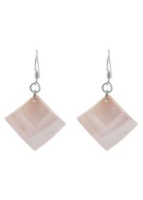 Adelia&acute;s Paar Ohrh&auml;nger ADELIA&acute;S "Damen Ohrringe &iquest; Ohrh&auml;nger aus 925 Silber mit Perlmutt", silber, Ohrringe, Damen, Silber 925 (Sterlingsilber), Paar Ohrh&auml;nger