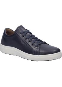 Sneaker Josef Seibel "Maddox 05, dunkelblau", Herren, Gr. 40, blau (dunkelblau), Obermaterial: 100% Rindsleder Leather cow., Schuhe Sneaker