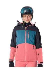 Skijacke Killtec "KSW 277 WMN SKI JCKT", Damen, Gr. 48, schwarz, Obermaterial: 100% Polyester;Futter: 100% Polyamid;F&uuml;llung: 100% Polyester, Jacken Skijacke, Wasserdichte Damenjacke mit Schneefang, verstellbar und atmungsaktiv