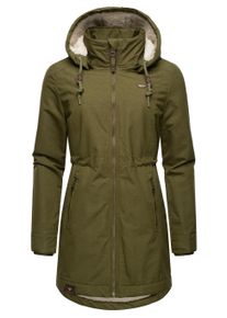 Wintermantel Ragwear "Winterjacke Dakkota", Damen, Gr. 4XL, gr&uuml;n (light olive), Obermaterial: 100% Polyester PES. Obermaterial: Futter: 100% Polyester PES. 100% Polyester PES., M&auml;ntel Wintermantel