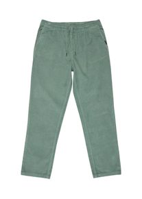 Stoffhose Quiksilver "Taxer Regular Cord", Herren, Gr. L, gr&uuml;n (chinois gr&uuml;n), Obermaterial: 100% Walkfrottier;, Hosen Stoffhose