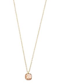 Adelia&acute;s Kette ohne Anh&auml;nger ADELIA&acute;S "Damen Halskette mit Anh&auml;nger &iquest; aus Edelstahl" Gr. 45, gold, Halsketten, Damen, Edelstahl, Kette ohne Anh&auml;nger