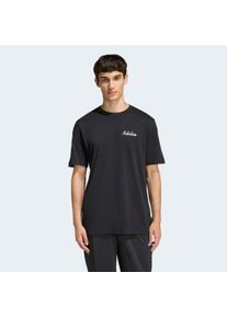 T-Shirt adidas Sportswear "NOVELTY BOWL GRAFIK", Herren, Gr. XL, schwarz, Obermaterial: 100% Baumwolle, normal, Rundhals, Shirts T-Shirt