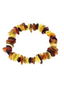 Armband OSTSEE-SCHMUCK "- Suri - Bernstein -" Gr. 13, bunt (mehrfarbig), Armb&auml;nder, Damen, Bernstein, Armband