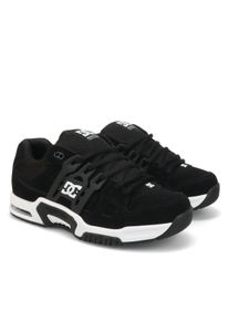 Sneaker DC Shoes "AT-2", Herren, Gr. 8,5(41), schwarz, wei&szlig;, Obermaterial:48, 53% Leder, 27, 94% Synthetik, 17, 65% Microfaser, 5, 88% TPU;, Schuhe Sneaker
