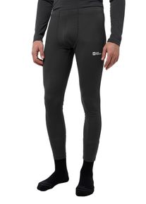 Funktionsleggings Jack Wolfskin "INFINITE LIGHT PANTS M", Herren, Gr. XXL (58), Normalgr&ouml;&szlig;en, schwarz, Obermaterial: 100% Polyester, Hosen Funktionsleggings