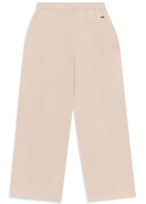 Bundfaltenhose Bugatti "Loose Fit", Herren, Gr. 33, L&auml;nge 34, 20, ecru, 89% Baumwolle, 10% Leinen, 1% Elasthan, unifarben, loose fit, Hosen Bundfaltenhose, natural linen mix