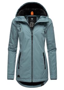 Winterjacke Ragwear "Winterjacke Zuzka Winter", Damen, Gr. 5XL, blau (stone blau23), Obermaterial: 100% Polyester PES. Obermaterial: Futter: 100% Polyester PES. 100% Polyester PES., Jacken Winterjacke