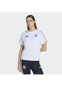 T-Shirt adidas Performance "DEUTSCHLAND DNA TRIKOT", Damen, Gr. L, wei&szlig;, Obermaterial: 100% Baumwolle, Rundhals, Shirts T-Shirt