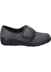 Hausschuh Josef Seibel "Nice 80, grau", Damen, Gr. 42, grau, Obermaterial: 100% Textilmaterial TEXMAT., Schuhe Hausschuh