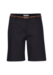 Shorts oxmo "Shorts OXDaney", Damen, Gr. 44, N-Gr, schwarz, Obermaterial: 98% Baumwolle CO. 2% Elasthan EL., Hosen Shorts