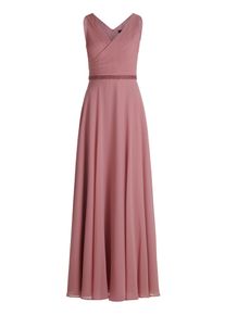 Abendkleid Vera Mont "Abendkleid mit Plissee", Damen, Gr. 36, EURO, rosa (vintage blossom), Obermaterial: 100% Polyester Pol. recyc.., Kleider Abendkleid