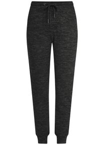 Sweathose oxmo "Sweathose OXBenita", Damen, Gr. M, N-Gr, grau (dunkelgrau melange), Obermaterial: 58% Viskose CV. 38% Polyester PES. 4% Elasthan EL., Hosen Sweathose