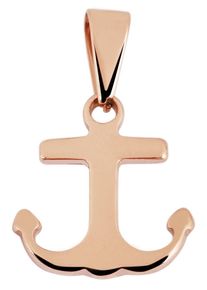 Adelia&acute;s Kettenanh&auml;nger ADELIA&acute;S "Unisex Anh&auml;nger aus Edelstahl", gold, Schmuckanh&auml;nger, Damen, Edelstahl, Kettenanh&auml;nger