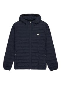 Outdoorjacke Quiksilver "Scaly Hood", Herren, Gr. L, schwarz navy, Obermaterial: 100% Nylon;, Jacken Outdoorjacke