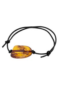 Armband OSTSEE-SCHMUCK "- Meta - Bernstein -" Gr. 19, braun (braun, bernsteinfarben), Armb&auml;nder, Damen, Bernstein, Armband