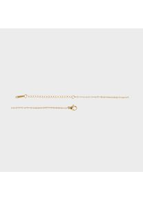 Adelia&acute;s Kette ohne Anh&auml;nger ADELIA&acute;S "Damen Halskette mit Anh&auml;nger &iquest; Herz aus Edelstahl" Gr. 45, gold, Halsketten, Damen, Edelstahl, Kette ohne Anh&auml;nger