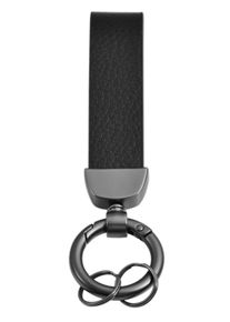 Adelia&acute;s Kettenanh&auml;nger ADELIA&acute;S "Unisex Anh&auml;nger &iquest; Schl&uuml;sselanh&auml;nger aus Leder", schwarz, Schmuckanh&auml;nger, Damen, Kettenanh&auml;nger