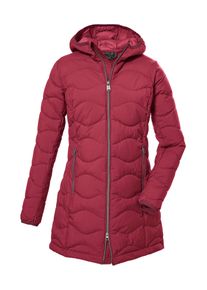 G.I.G.A. by Killtec Steppmantel "GW 20 WMN QLTD PRK", Damen, Gr. 42, rot (weinrot), Obermaterial: 100% Polyester;Futter: 100% Polyester;F&uuml;llung: 100% Polyester, G.I.G.A. DX BY KILLTEC, M&auml;ntel Steppmantel, Damen Steppparka: wasserabweisend, atmungsaktiv, winddicht