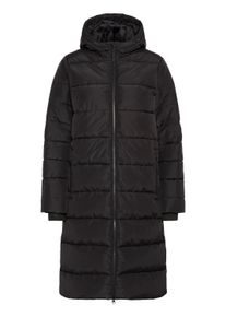 Steppmantel North Bend "Steppmantel NBAmalie W", Damen, Gr. 38, schwarz, Obermaterial: 100% Polyester PES., M&auml;ntel Steppmantel