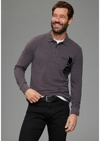 H.I.S. Lederg&uuml;rtel H.I.S, Herren, Gr. 1/35, schwarz, Leder, Basic, G&uuml;rtel Lederg&uuml;rtel, im zeitlos edlem Look - NEU bis Gr. 145 verf&uuml;gbar, Topseller