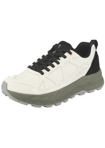 Wanderschuh Icepeak "ANISI MR", Herren, Gr. 43, natural wei&szlig;, Leder, Textil, Schuhe Wanderschuh, Wasserabweisend