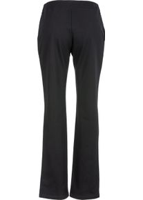 Sporthose Energetics "DA.-HOSE JASMINA", Damen, Gr. 46, N-Gr, schwarz, Obermaterial: 67% Baumwolle, 28% Polyester, 5% Elasthan, Hosen Sporthose, atmungsaktives Material, ohne B&uuml;ndchen am Beinabschluss