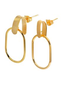 Adelia&acute;s Paar Ohrstecker ADELIA&acute;S "Damen Ohrringe &iquest; Ohrstecker aus Edelstahl", gold, Ohrringe, Damen, Edelstahl, Paar Ohrstecker