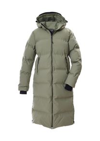 Steppmantel Killtec "KOW 260 WMN QLTD CT", Damen, Gr. 36, gr&uuml;n, Obermaterial: 100% Polyester;Futter: 100% Polyester;F&uuml;llung: 100% Polyester, M&auml;ntel Steppmantel, Wasserabweisend, winddicht, 2-Wege-Rei&szlig;verschluss, gef&uuml;ttert