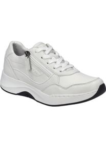 Sneaker Josef Seibel "Elli 06, weiss", Damen, Gr. 41, wei&szlig;, Obermaterial: 80% Rindsleder Leather cow. 20% Textilmaterial TEXMAT., Schuhe Sneaker