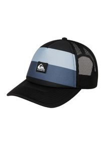 Trucker Cap Quiksilver "Emu Coop", Herren, schwarz momentum, Kunstfaser, Caps Trucker Cap