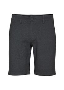 Chinoshorts INDICODE "Chinoshorts IDKoldo", Damen, Gr. XXL, N-Gr, grau (charcoal mix), Obermaterial: 65% Viskose CV. 30% Polyamid PA. 5% Elasthan EL., Hosen Chinoshorts