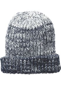 Strickm&uuml;tze Babista "M&uuml;tze EZIBELLA", Herren, Gr. Blacklist, blau (blau melange), Obermaterial: 100% Polyacryl PAN., M&uuml;tzen Strickm&uuml;tze