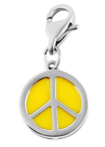 Adelia&acute;s Kettenanh&auml;nger ADELIA&acute;S "Unisex Anh&auml;nger &iquest; Charmanh&auml;nger aus Edelstahl", silber, Schmuckanh&auml;nger, Damen, Edelstahl, Kettenanh&auml;nger