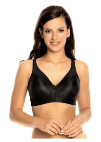 Minimizer-BH Viania "Minimizer Soft-BH Basic", Damen, Gr. 80, Cup B, schwarz, Stoff, Obermaterial: 70% Polyester PES. 26% Polyamid PA. 4% Elasthan EL., BHs Minimizer-BH