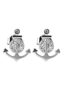 Adelia&acute;s Paar Ohrstecker ADELIA&acute;S "Damen Ohrringe &iquest; Ohrstecker aus 925 Silber mit Zirkonia", silber, Ohrringe, Damen, Silber 925 (Sterlingsilber), Paar Ohrstecker