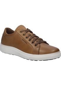 Sneaker Josef Seibel "Maddox 05, cognac", Herren, Gr. 42, braun (cognac), Obermaterial: 100% Rindsleder Leather cow., Schuhe Sneaker