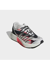Sneaker adidas Sportswear "LIGHTBLAZE", Damen, Gr. 42, sanftes wei&szlig;, sanftes wei&szlig;, lucid rot, Synthetik, Textil, Schuhe Sneaker