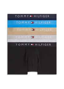 Trunk "DTM", Damen, Gr. XL (54), cp bl, pch bl, blk, lght cst, dsrt, Jersey, Obermaterial: 95% Baumwolle, 5% Elasthan, Tommy Hilfiger Underwear, k&ouml;rpernah, Unterhosen Trunk, elastischer Bund