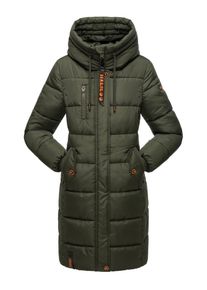 Winterjacke Marikoo "Marikoo Yuikoo Damen Winterjacke B941", Damen, Gr. XS, gr&uuml;n (schwarz olive), Obermaterial: 100% Polyester PES., Jacken Winterjacke