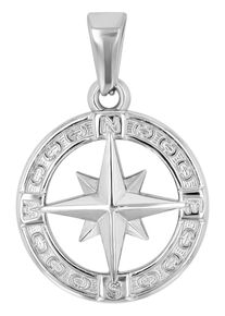 Adelia&acute;s Kettenanh&auml;nger ADELIA&acute;S "Unisex Anh&auml;nger aus Edelstahl", silber, Schmuckanh&auml;nger, Damen, Edelstahl, Kettenanh&auml;nger