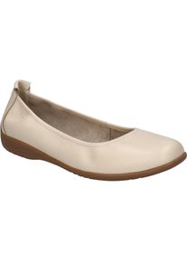 Ballerina Josef Seibel "Fenja 01, sand", Herren, Gr. 42, beige (sand), Obermaterial: 100% Rindsleder Leather cow., Schuhe Ballerina