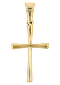 Adelia&acute;s Kreuzanh&auml;nger ADELIA&acute;S "Damen Anh&auml;nger &iquest; Kreuz Kreuzanh&auml;nger aus Edelstahl", gold, Schmuckanh&auml;nger, Damen, Edelstahl, Kreuzanh&auml;nger