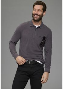 H.I.S. Lederg&uuml;rtel H.I.S, Herren, Gr. 125, schwarz, Leder, Basic, G&uuml;rtel Lederg&uuml;rtel, im zeitlos edlem Look - NEU bis Gr. 145 verf&uuml;gbar, Topseller