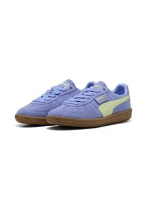 Sneaker Puma "PALERMO", Herren, Gr. 42, intense lavender, gum, Leder, mehrfarbig, Schuhe Sneaker, aus Leder, mit Synthetik-Innenmaterial, mit Schn&uuml;rverschluss