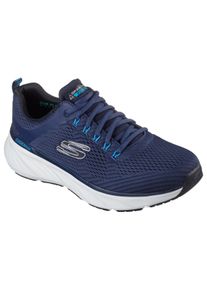 Sneaker Skechers "EDGERIDE", Herren, Gr. 48,5, blau (navy, blau), Textil, Schuhe Sneaker, Freizeitschuh, Trainingsschuh, Schn&uuml;rschuh mit RELAXED FIT&trade;