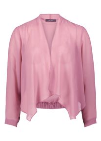Blusenjacke Vera Mont "Blusenjacke ohne Verschluss", Damen, Gr. 42, rosa (desert rose), Obermaterial: 100% Polyester PES., Jacken Blusenjacke